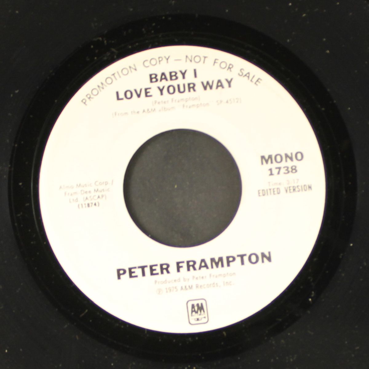 baby, i love your way / mono by PETER FRAMPTON
