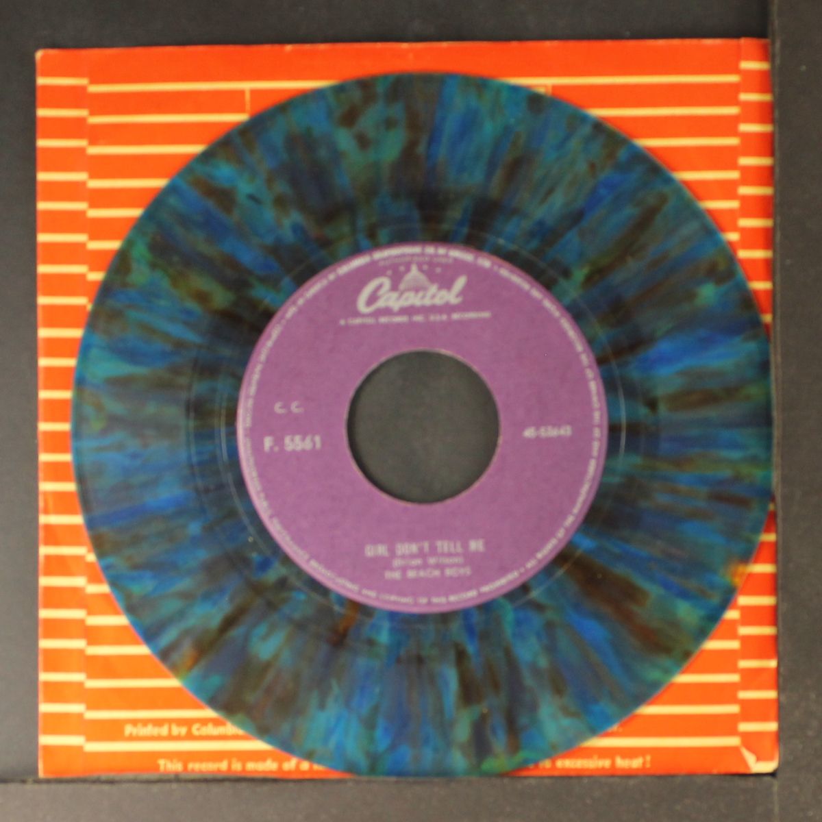 barbara ann / girl don't tell me by BEACH BOYS