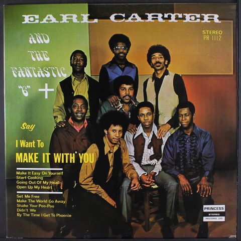 EARL CARTER & FANTASTIC 6