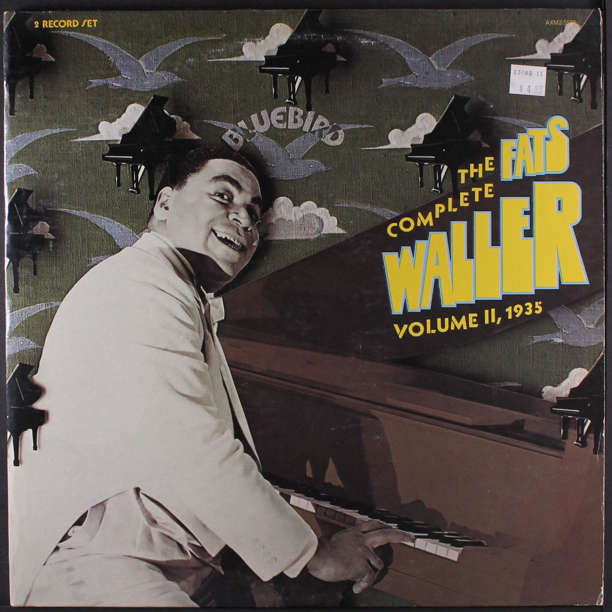 the complete, vol. 2 by FATS WALLER