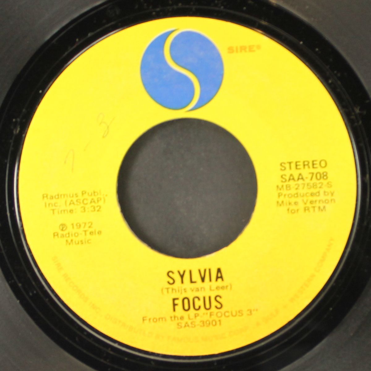 sylvia / love remembered by FOCUS