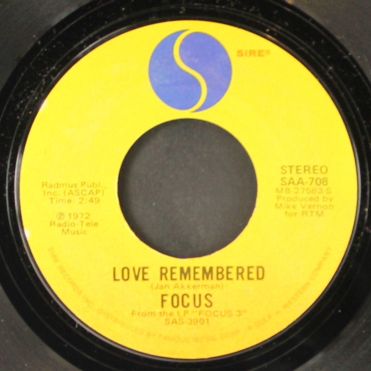 sylvia / love remembered by FOCUS