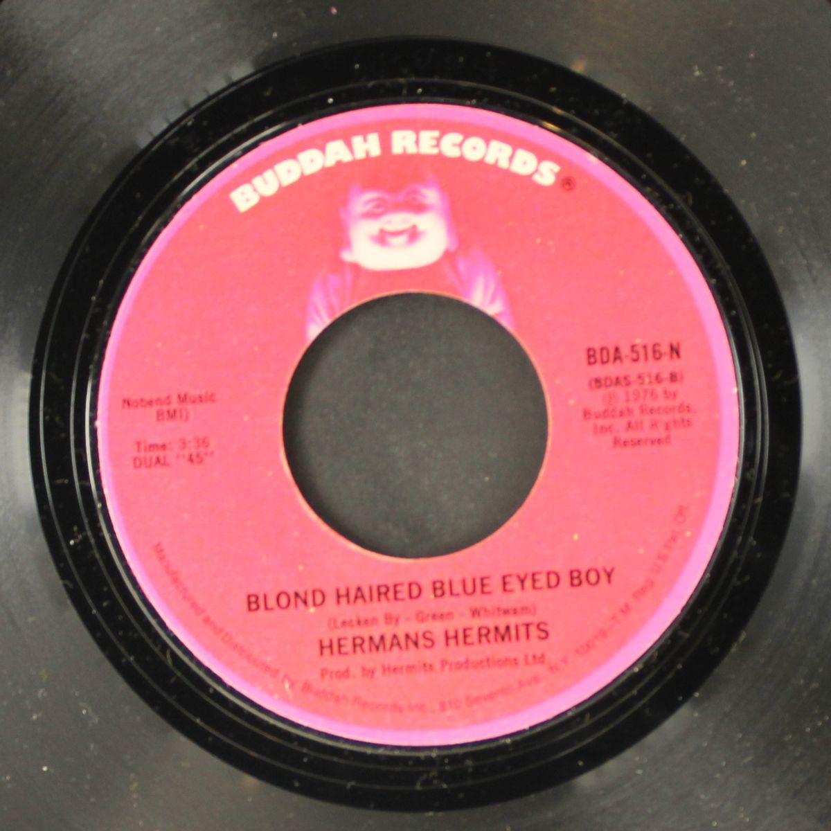 i'm in a lonely situation / blond haired blue eyed boy by HERMAN'S HERMITS