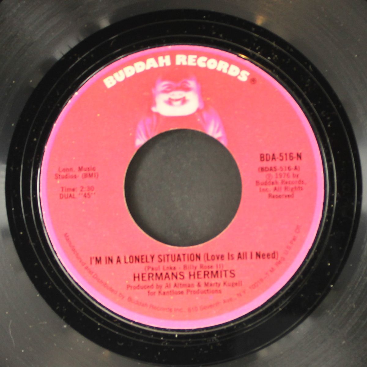 i'm in a lonely situation / blond haired blue eyed boy by HERMAN'S HERMITS