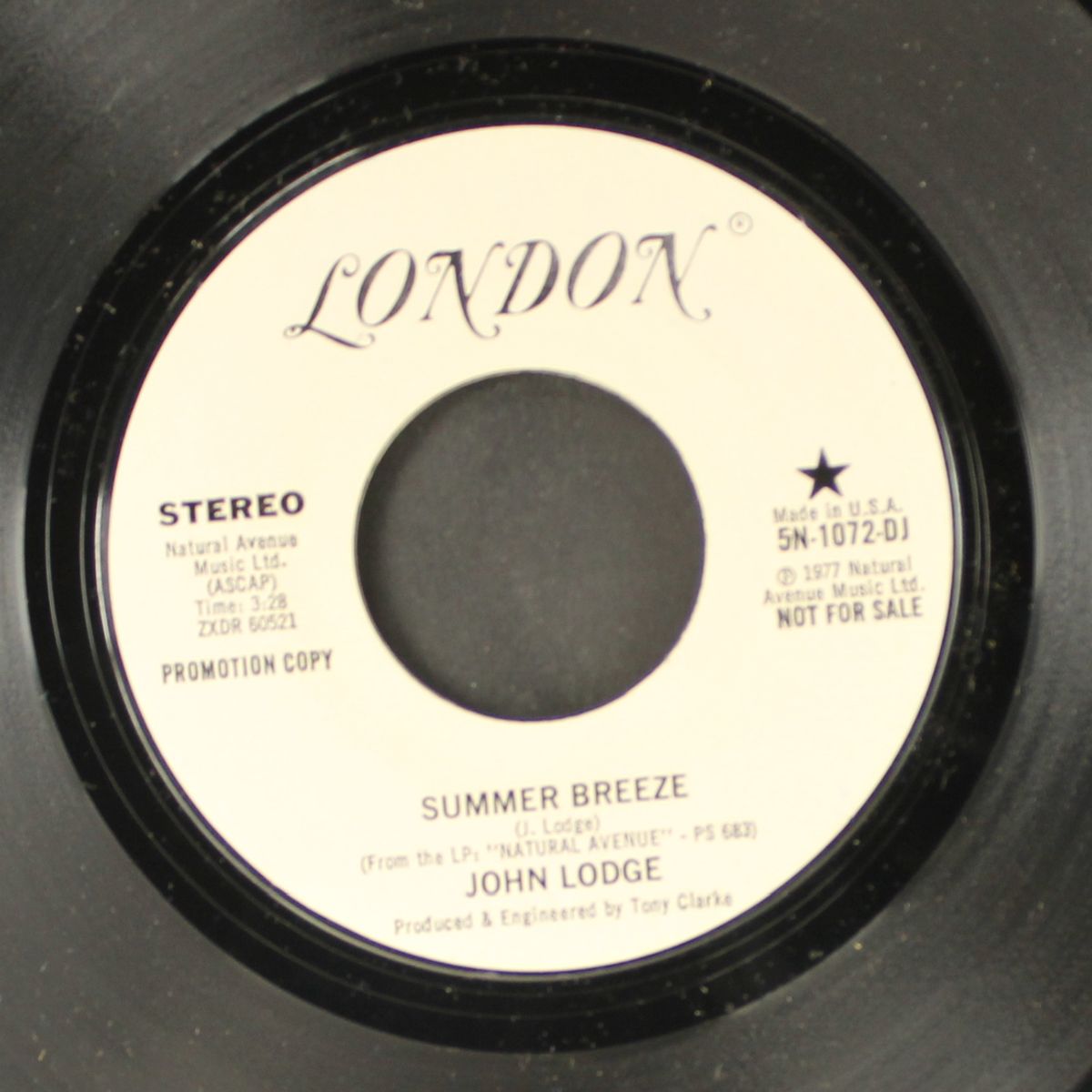 summer breeze by JOHN LODGE
