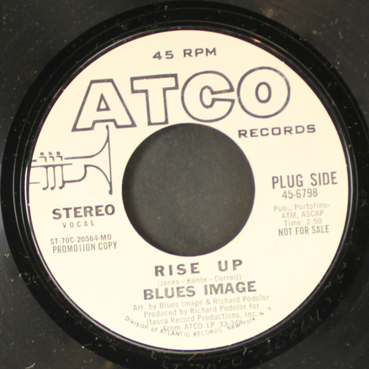 rise up / mono by BLUES IMAGE