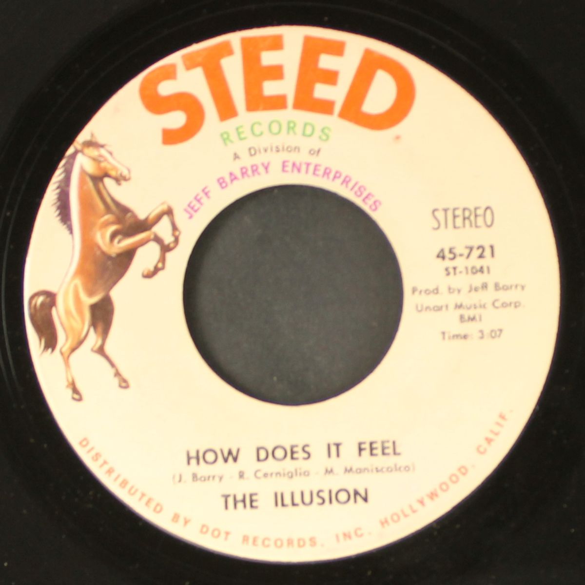 how does it feel by ILLUSION