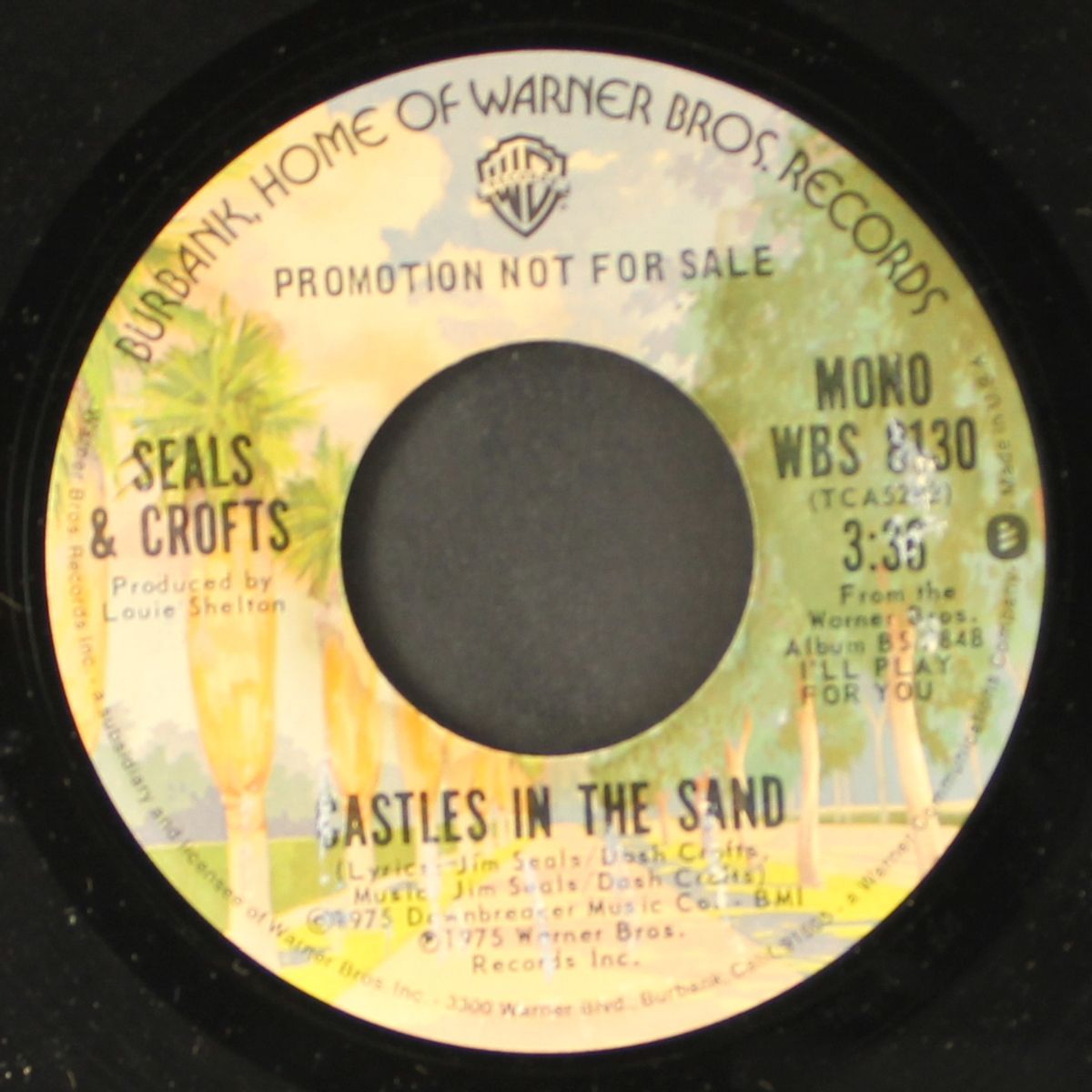 castles in the sand / mono by SEALS & CROFTS