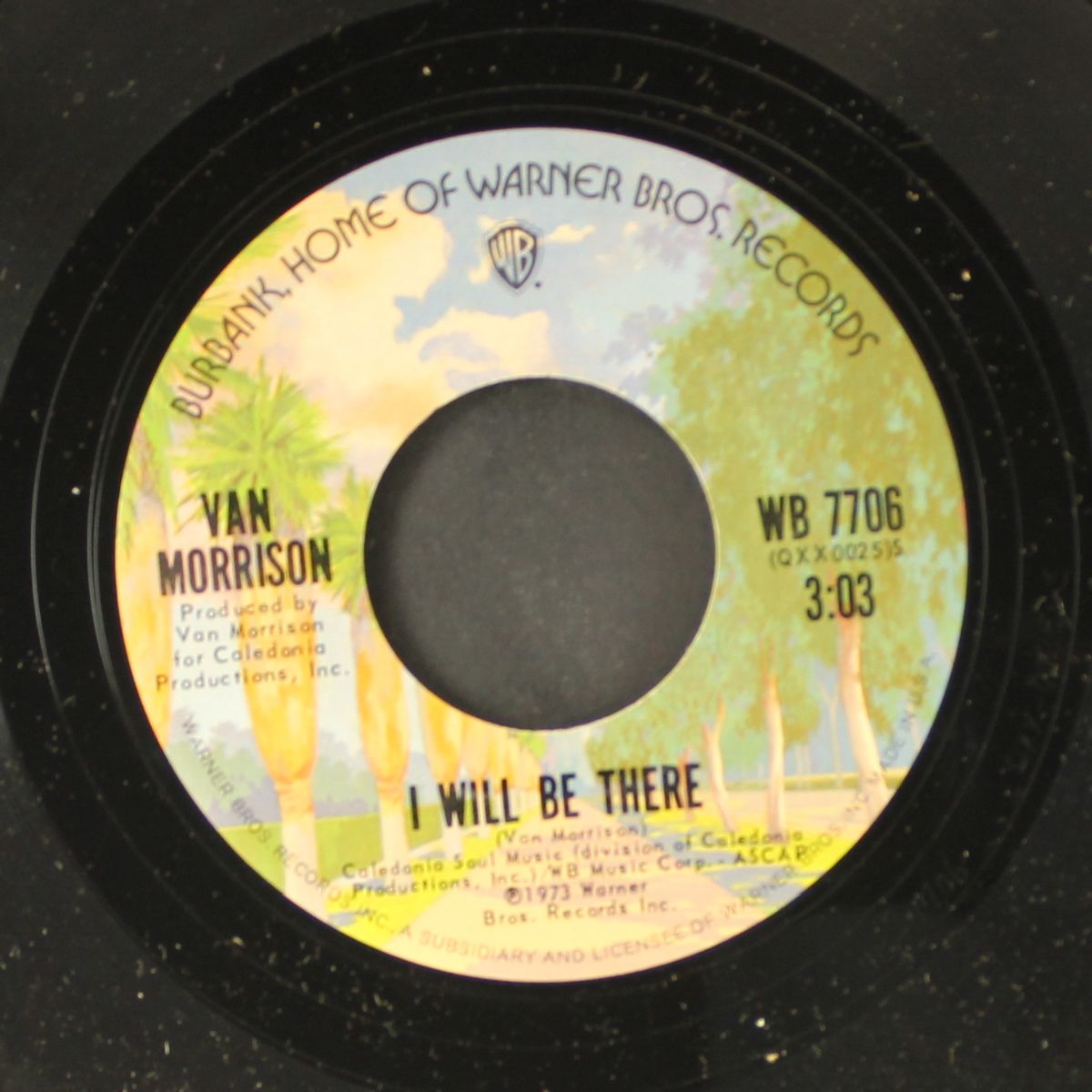 i will be there / warm love by VAN MORRISON