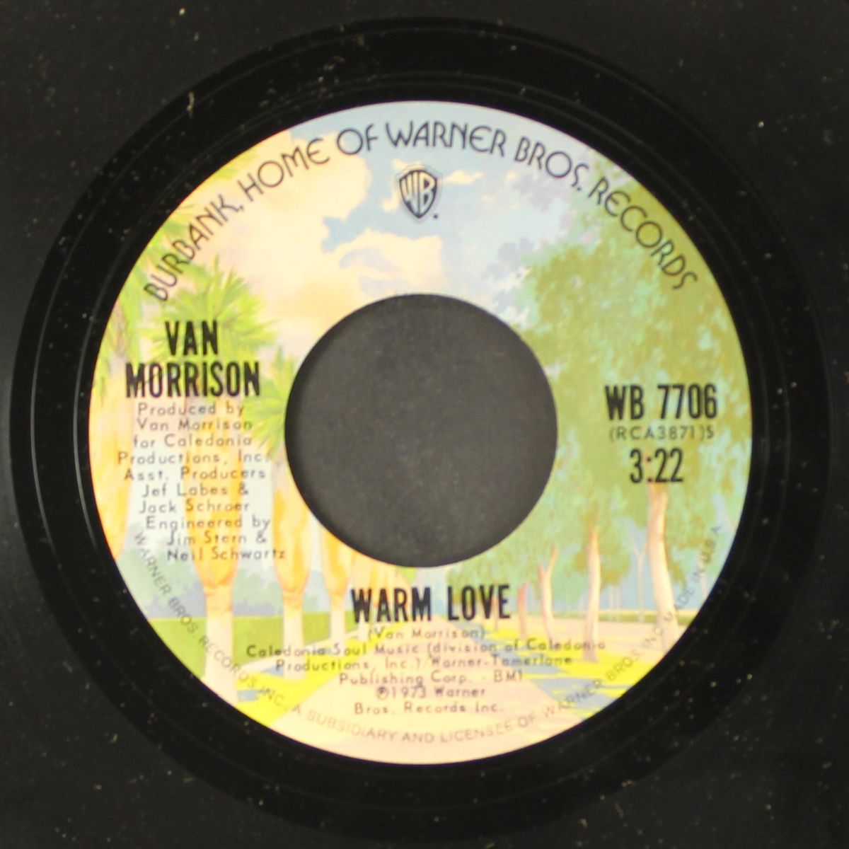 i will be there / warm love by VAN MORRISON