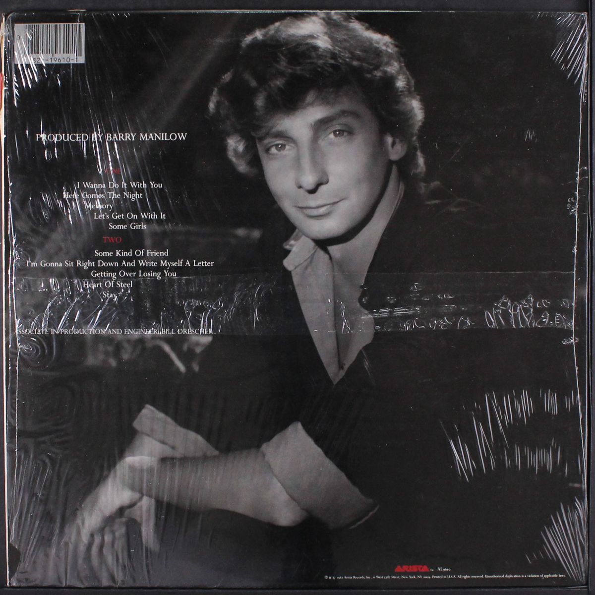 here comes the night by BARRY MANILOW