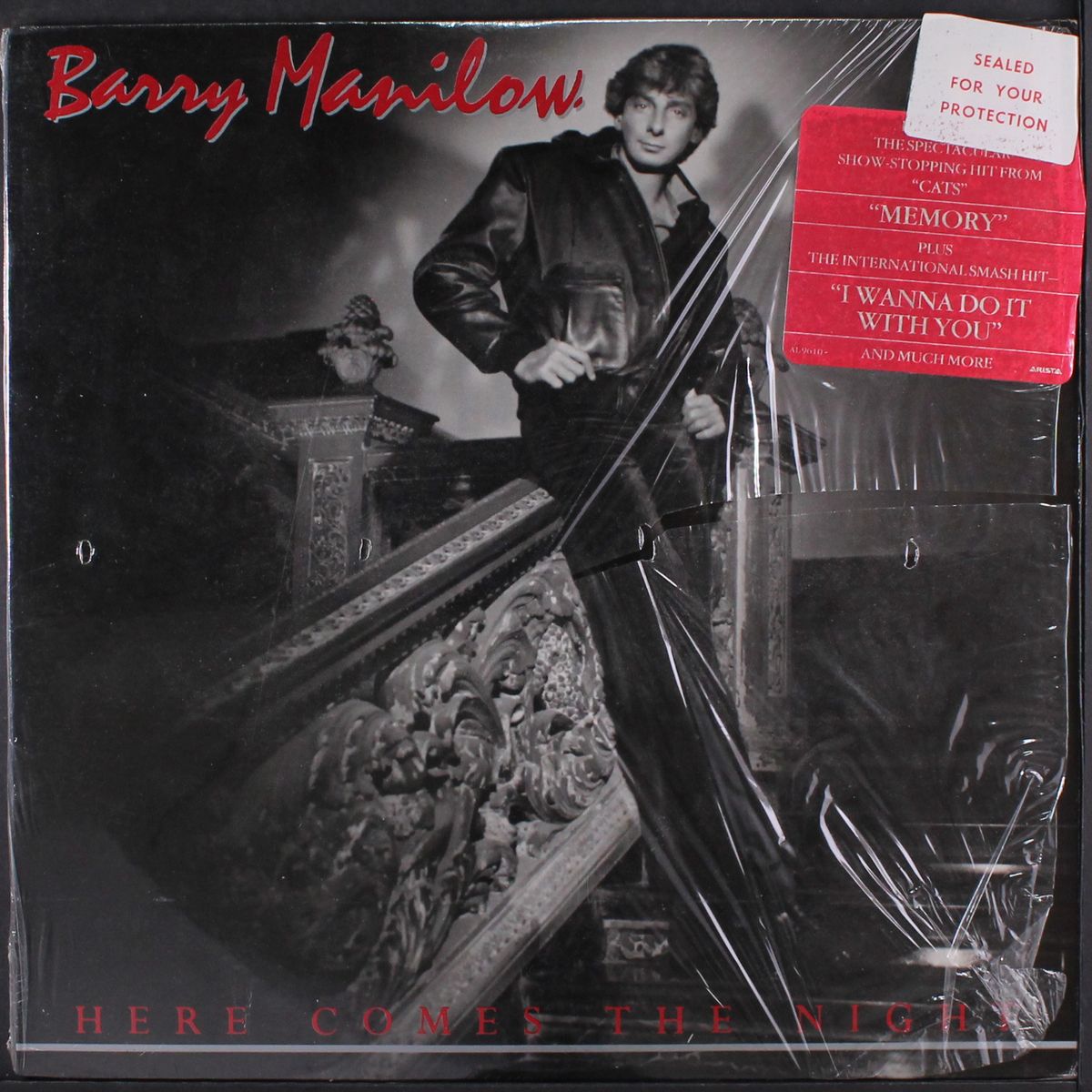 here comes the night by BARRY MANILOW