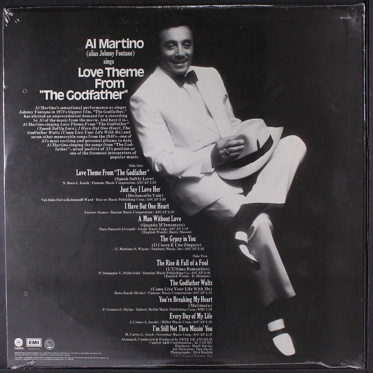 love theme from "the godfather" by AL MARTINO