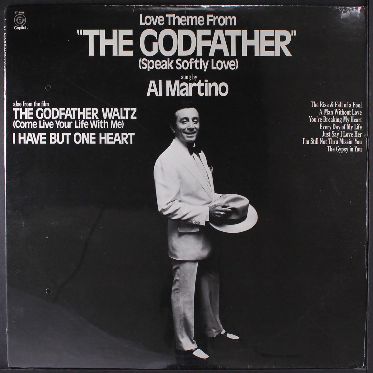 love theme from "the godfather" by AL MARTINO