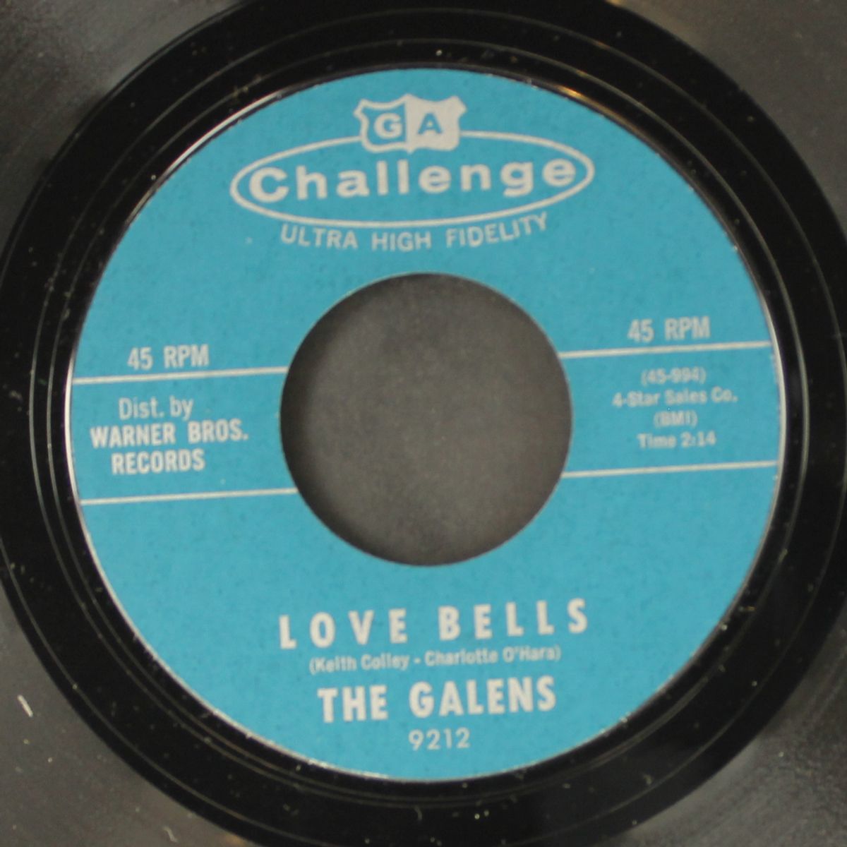 love bells / baby i do love you by GALENS