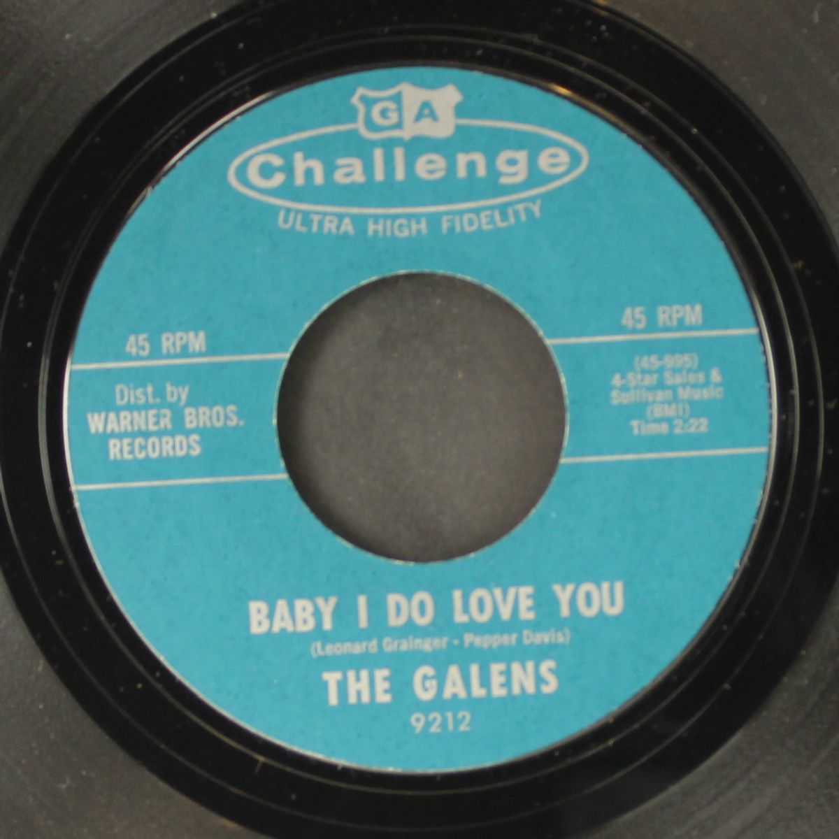 love bells / baby i do love you by GALENS