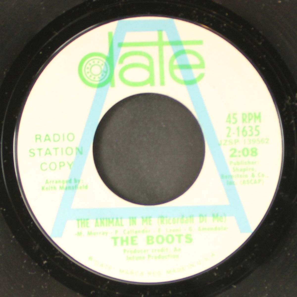 the animal in me / even the bad times are good by BOOTS