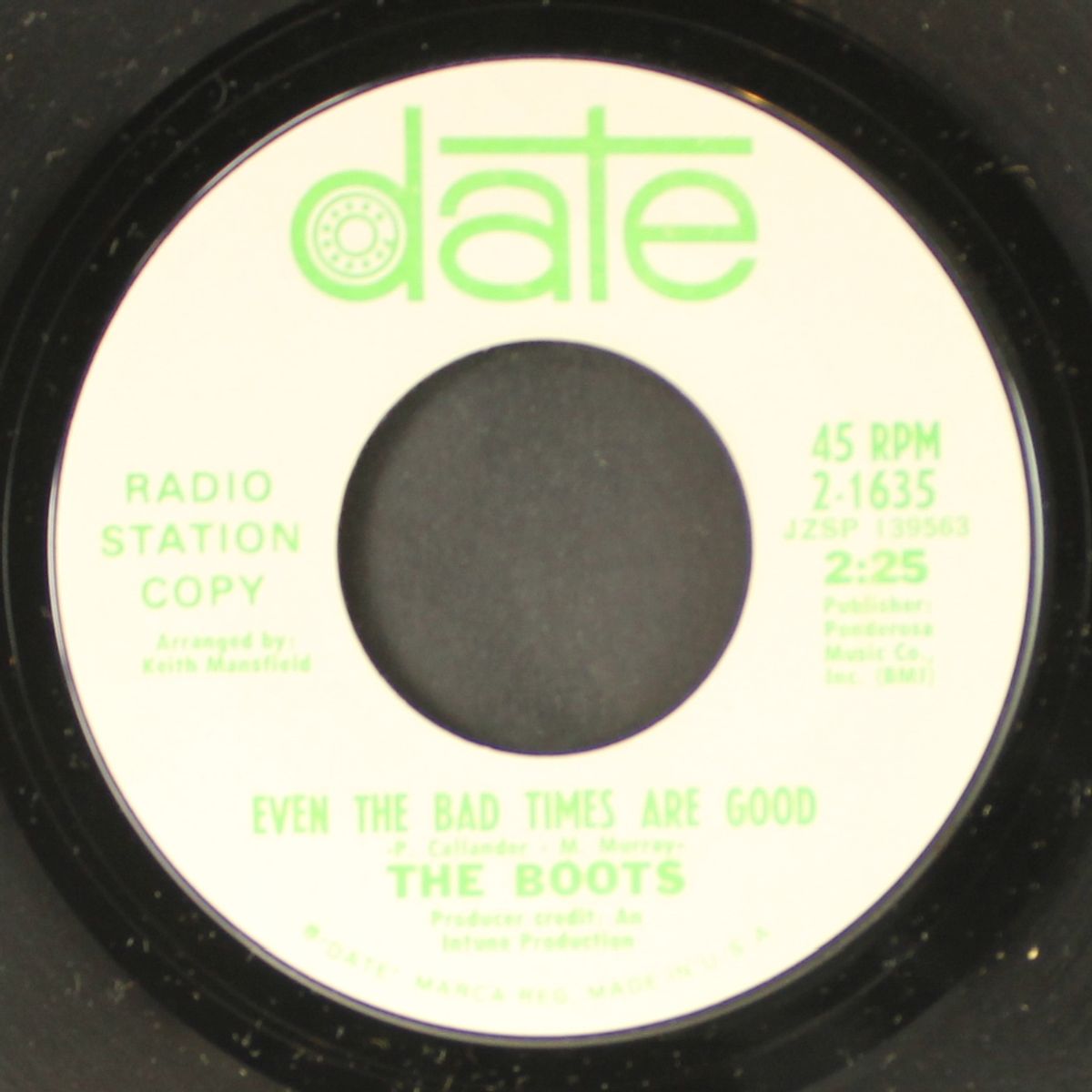 the animal in me / even the bad times are good by BOOTS