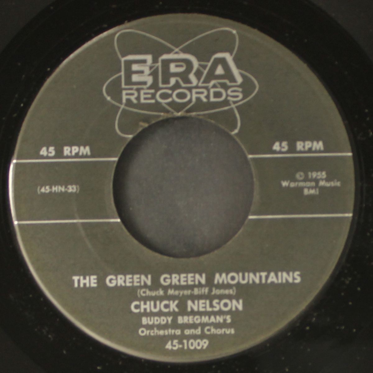 slap leather / the green green mountains by CHUCK NELSON