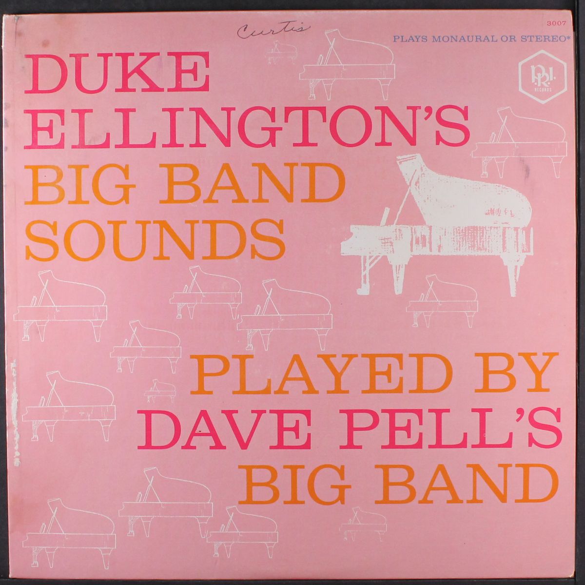 duke ellington's big band sounds by DAVE PELL