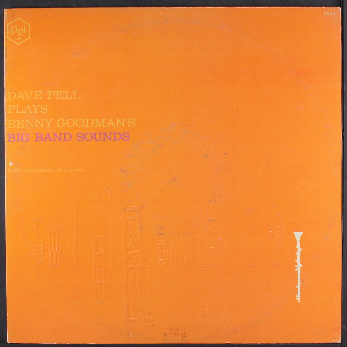 benny goodman's big band sounds by DAVE PELL