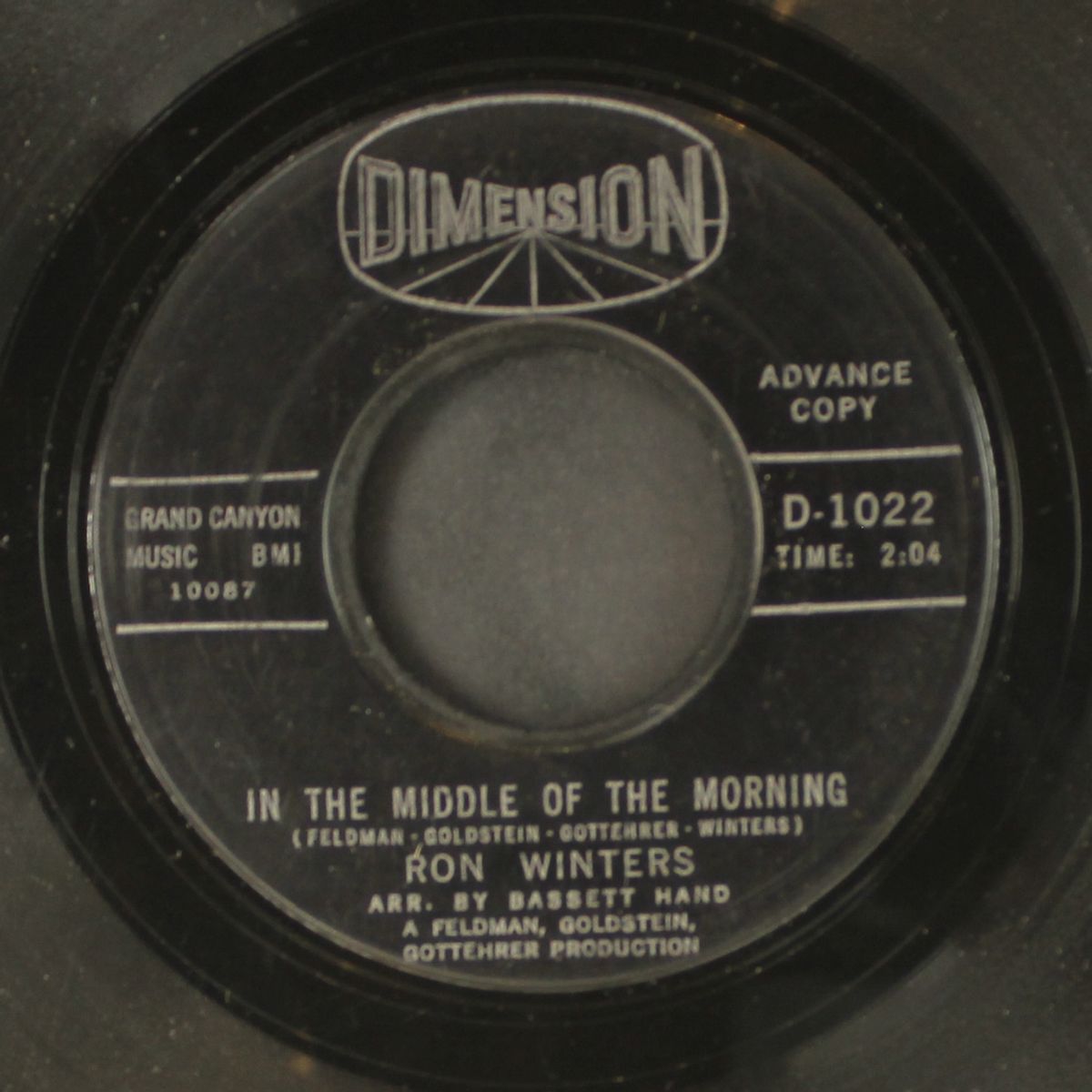 snow girl / in the middle of the morning by RON WINTERS