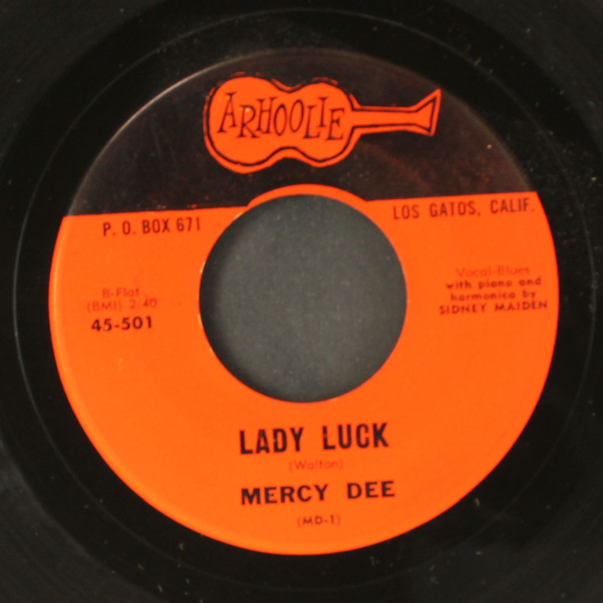 lady luck / betty jean by MERCY DEE
