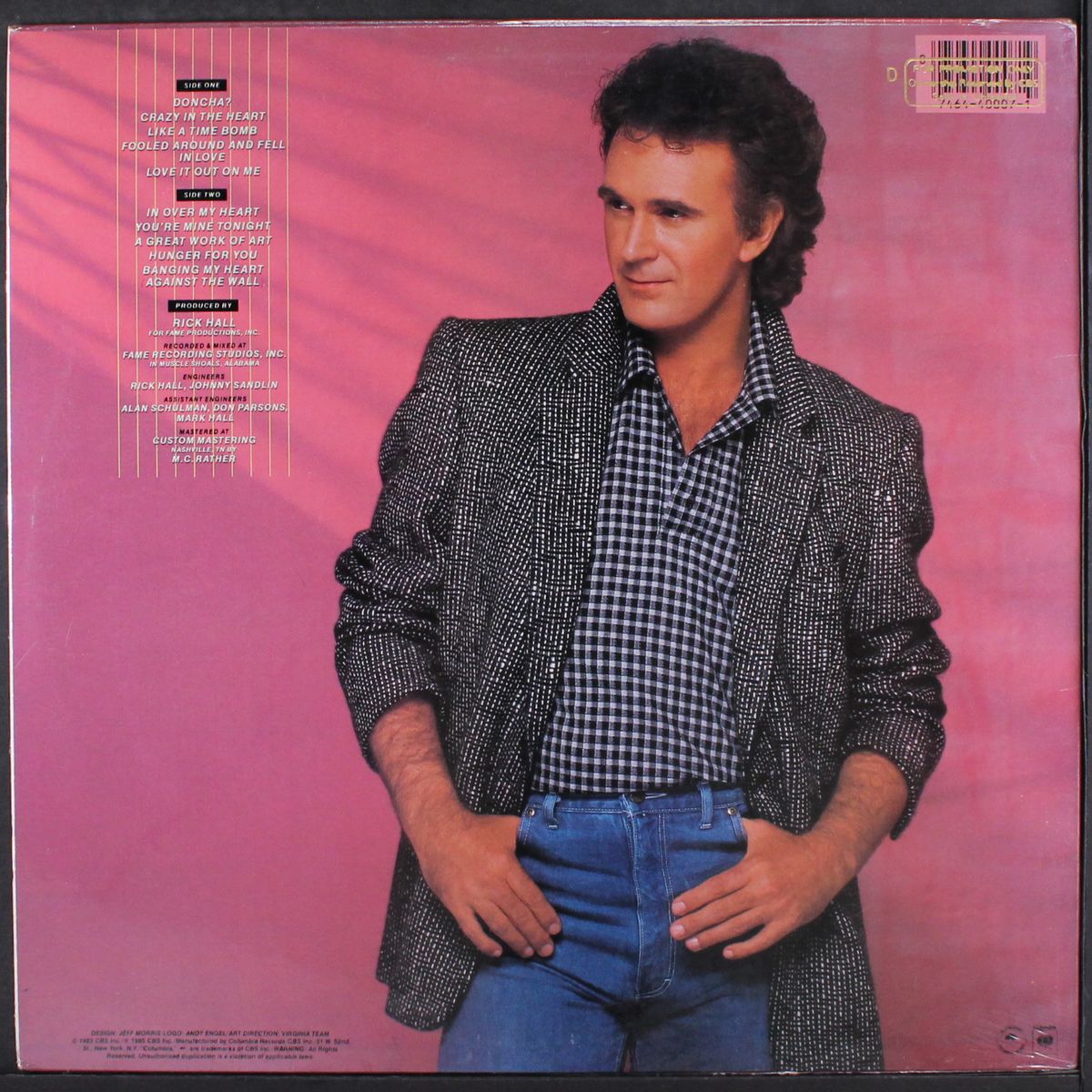 livin' on the edge by T.G. SHEPPARD