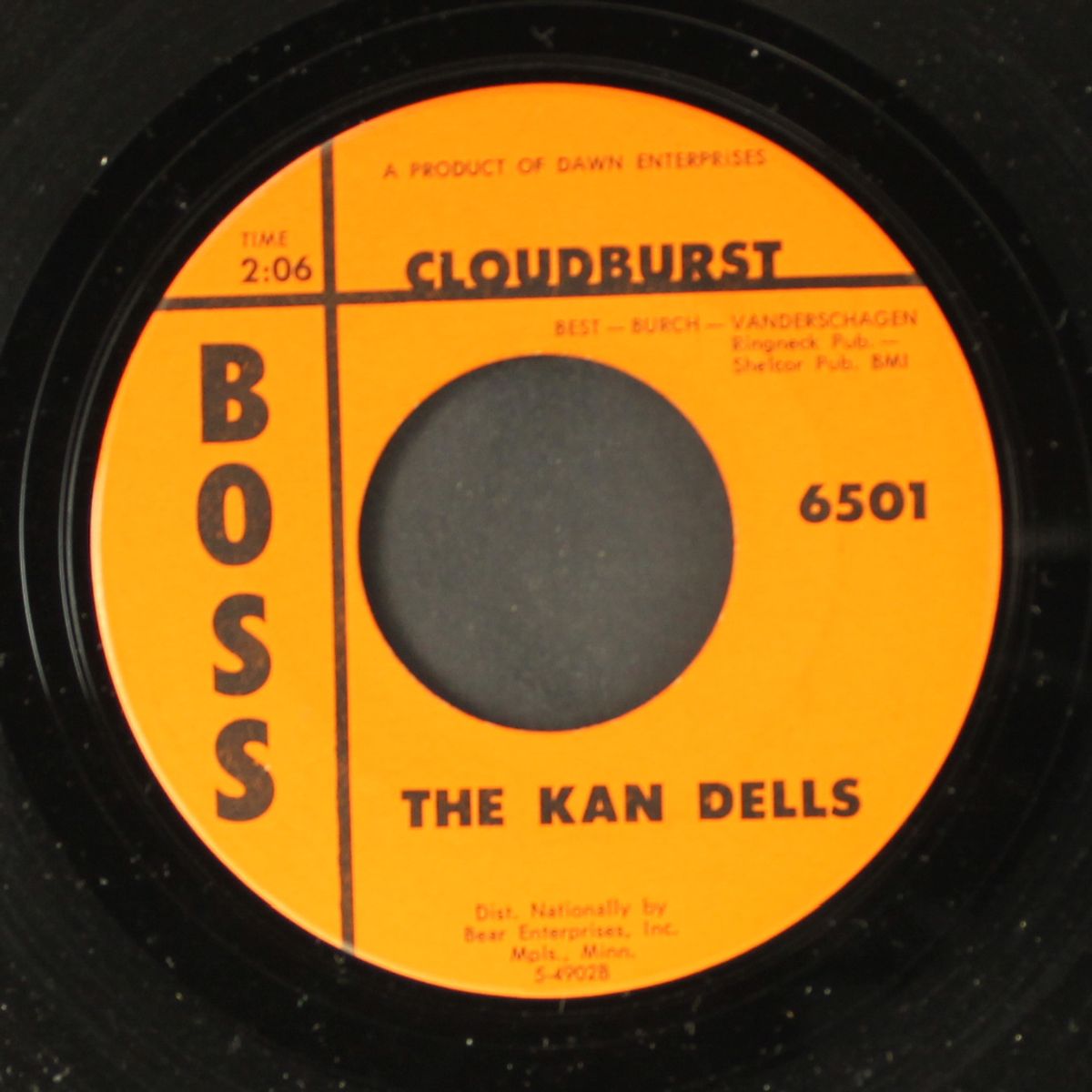 cry girl / cloudburst by KAN DELLS