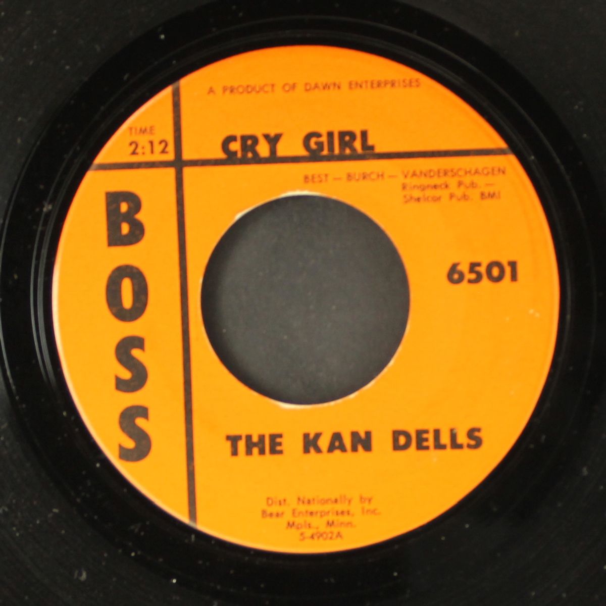 cry girl / cloudburst by KAN DELLS
