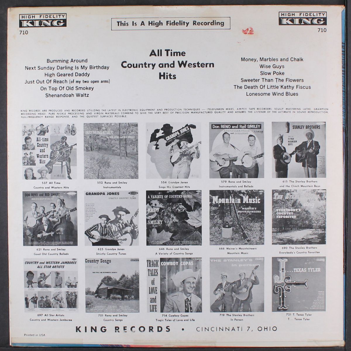 all time country & western hits by VARIOUS