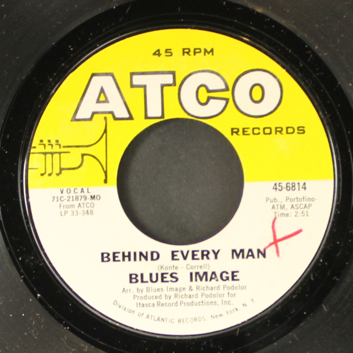 behind every man / it's the truth by BLUES IMAGE