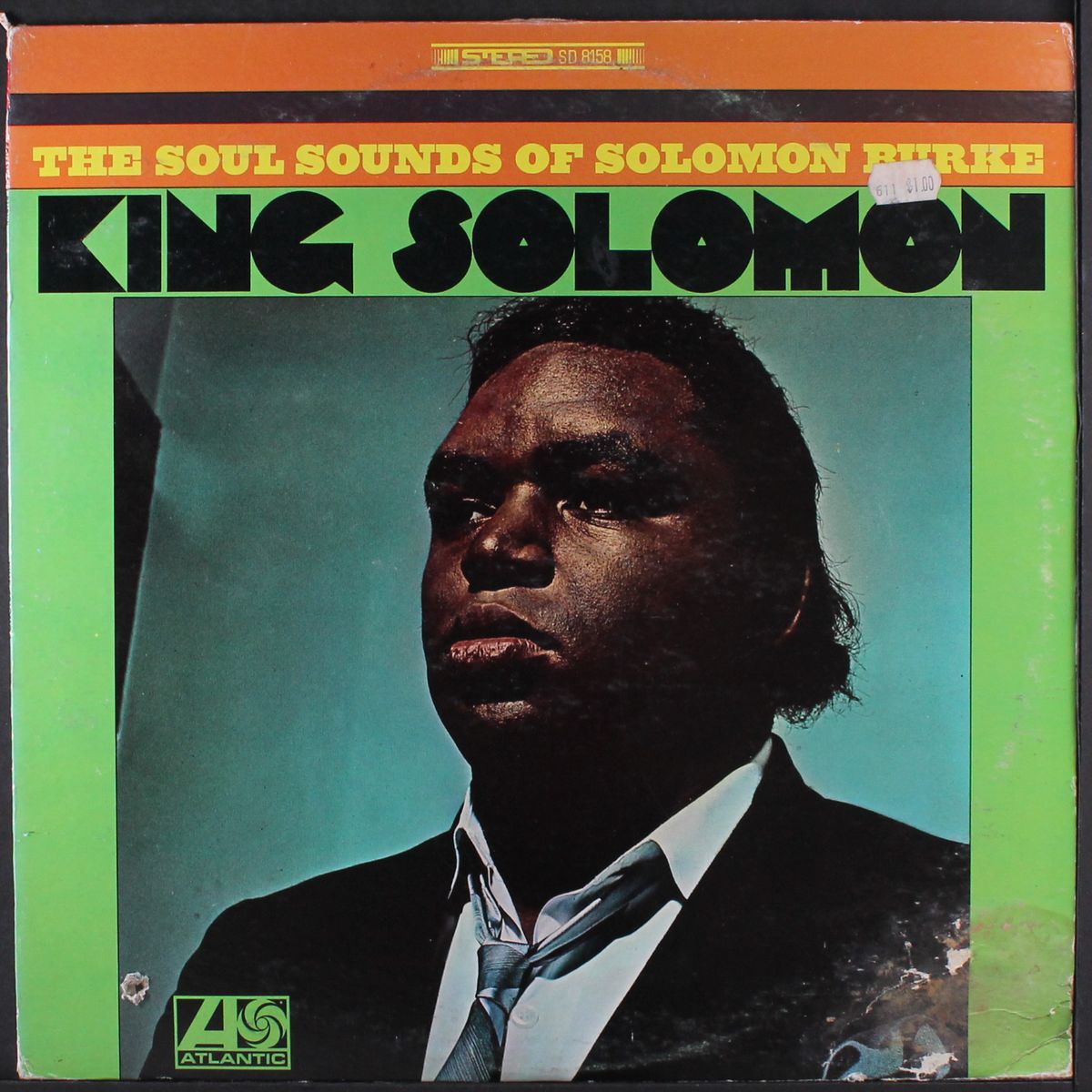 king solomon by SOLOMON BURKE