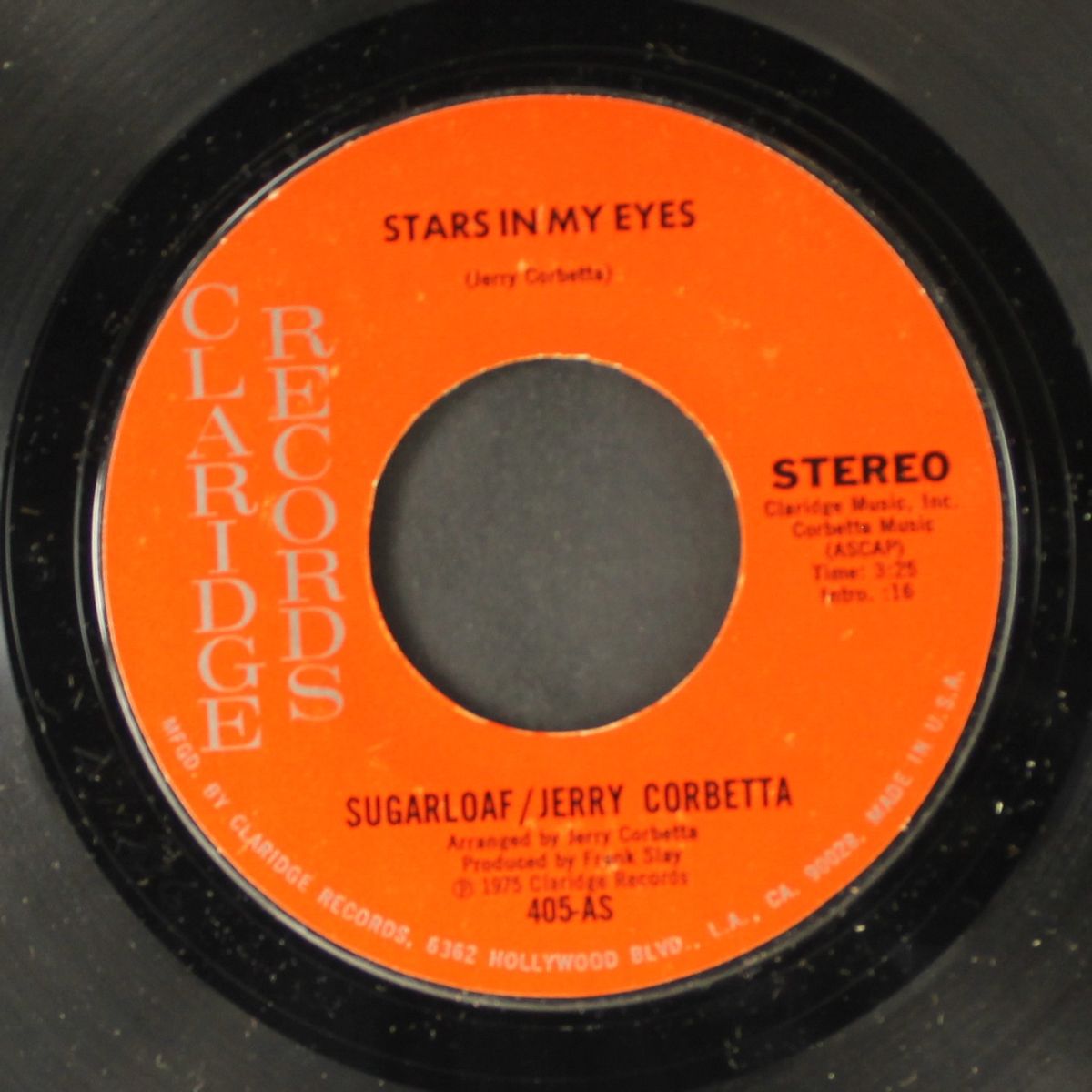 stars in my eyes / myra myra by SUGARLOAF/JERRY CORBETTA
