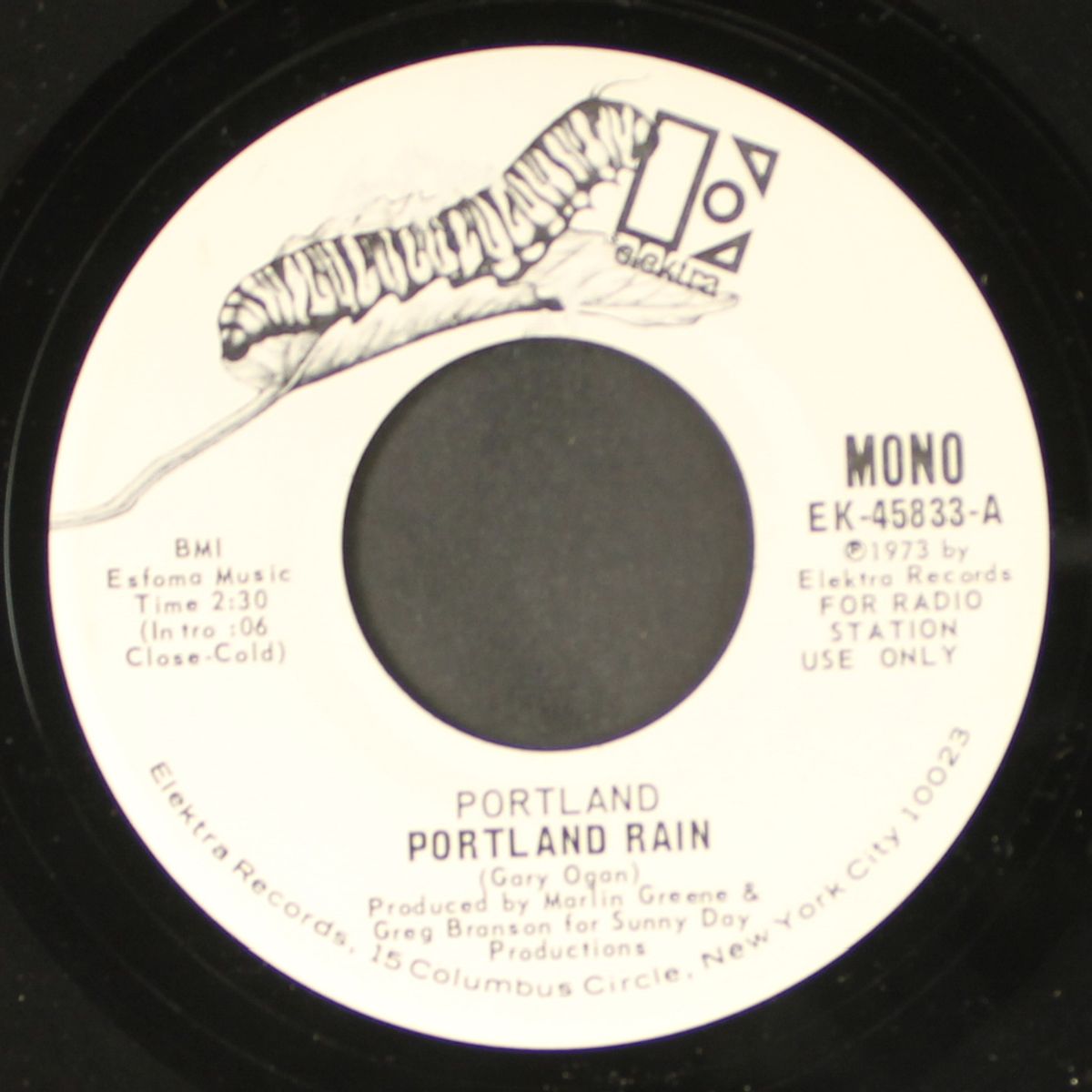portland rain / mono by PORTLAND