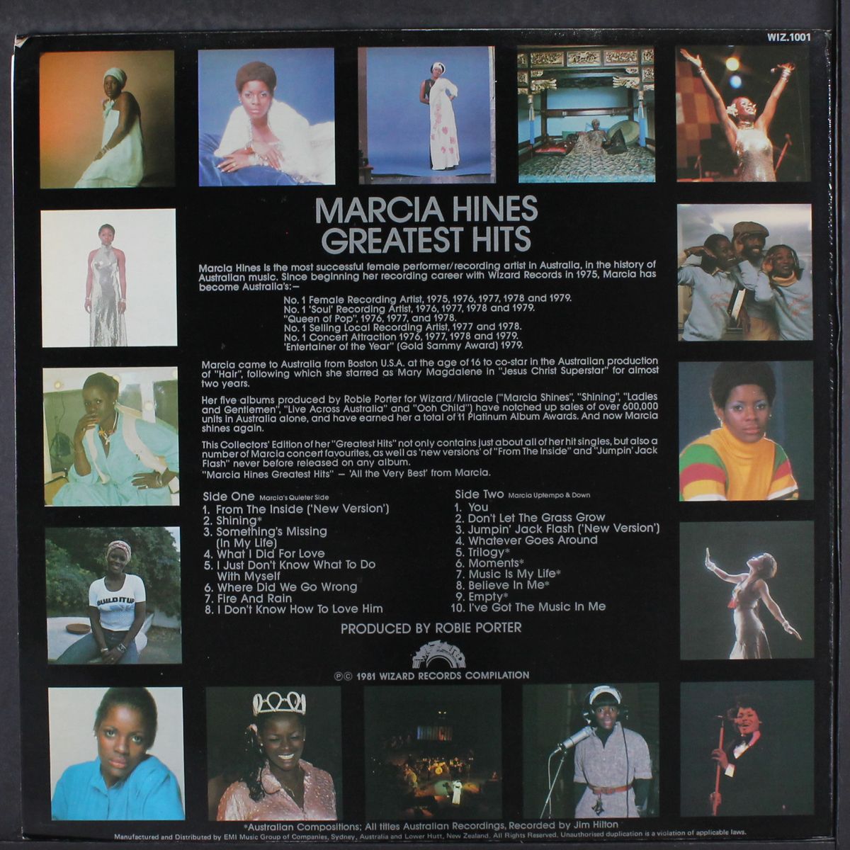 greatest hits by MARCIA HINES