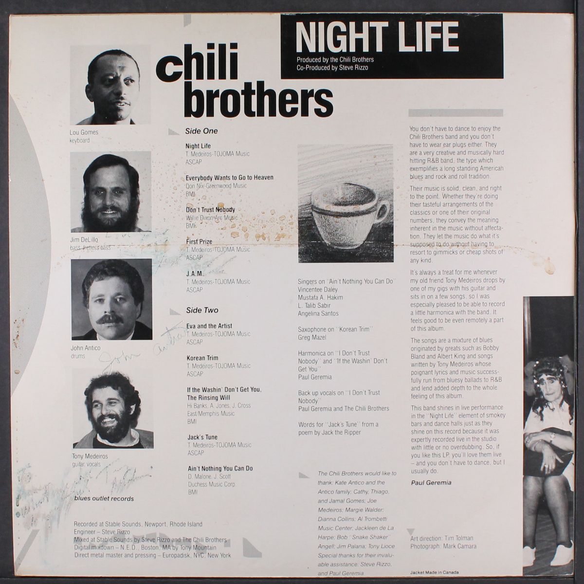 night life by CHILI BROTHERS