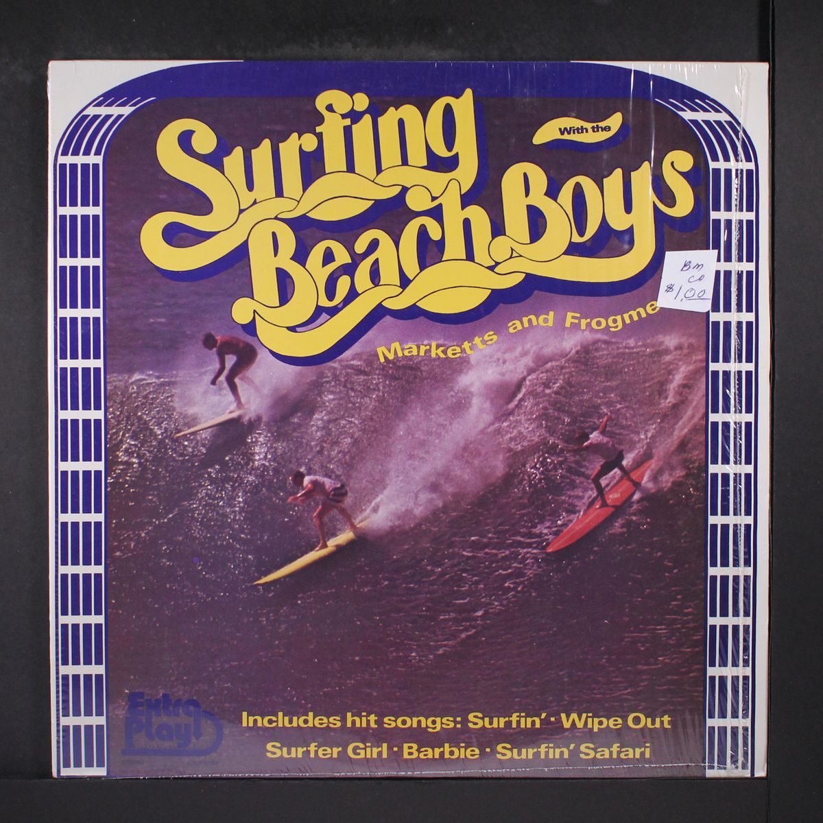 surfing with the beach boys, marketts, and frogmen by BEACH BOYS, MARKETTS, FROGMEN