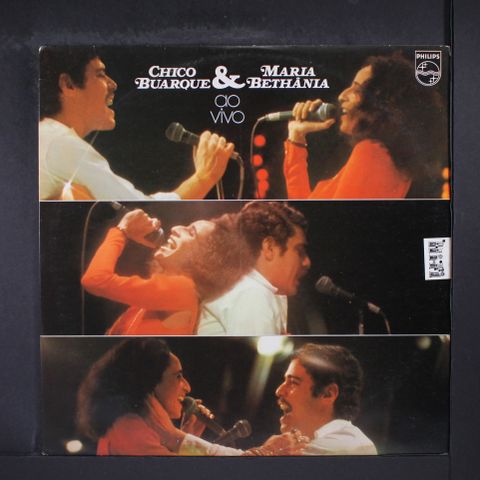 CHICO BUARQUE & MARIA BETHANIA