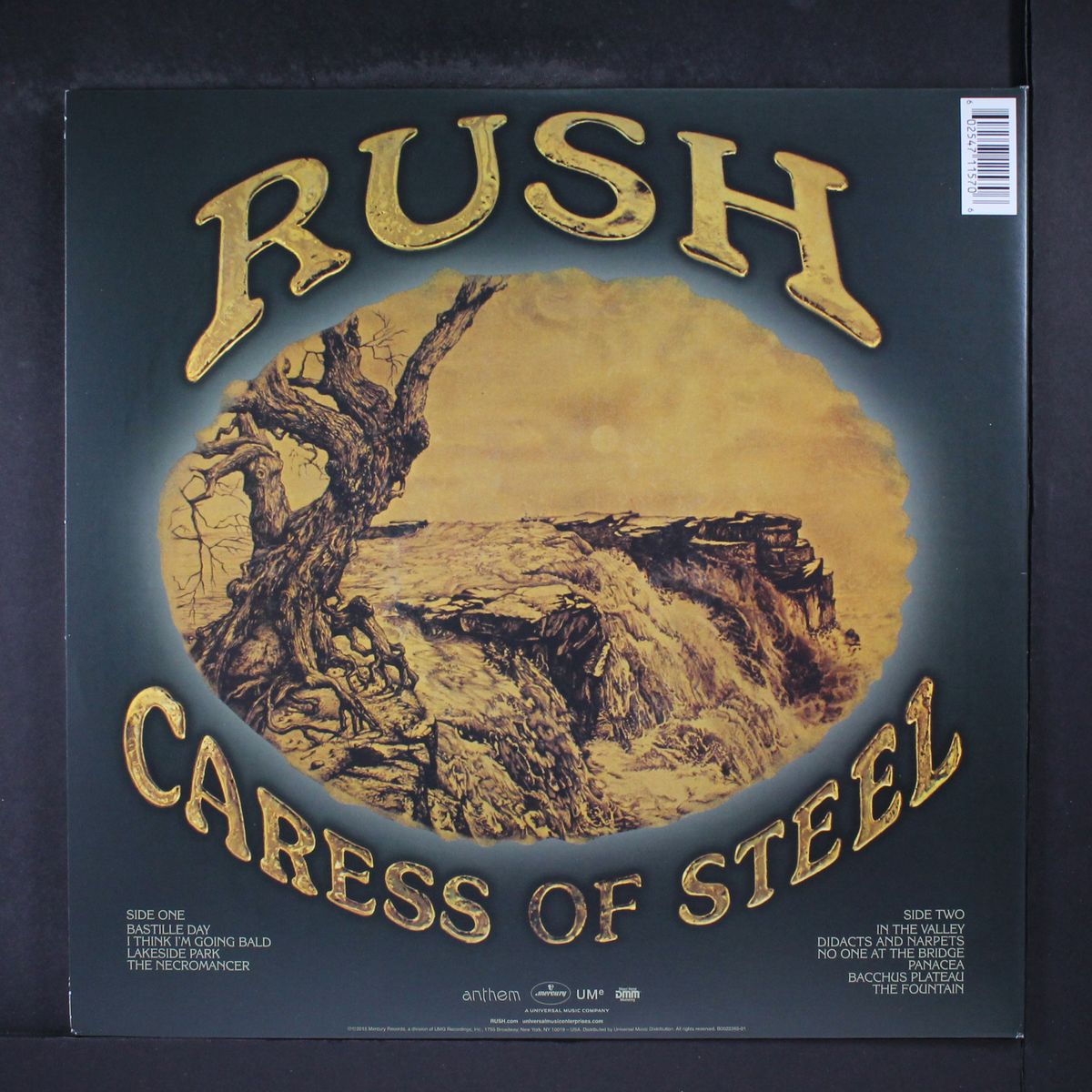 caress of steel by RUSH