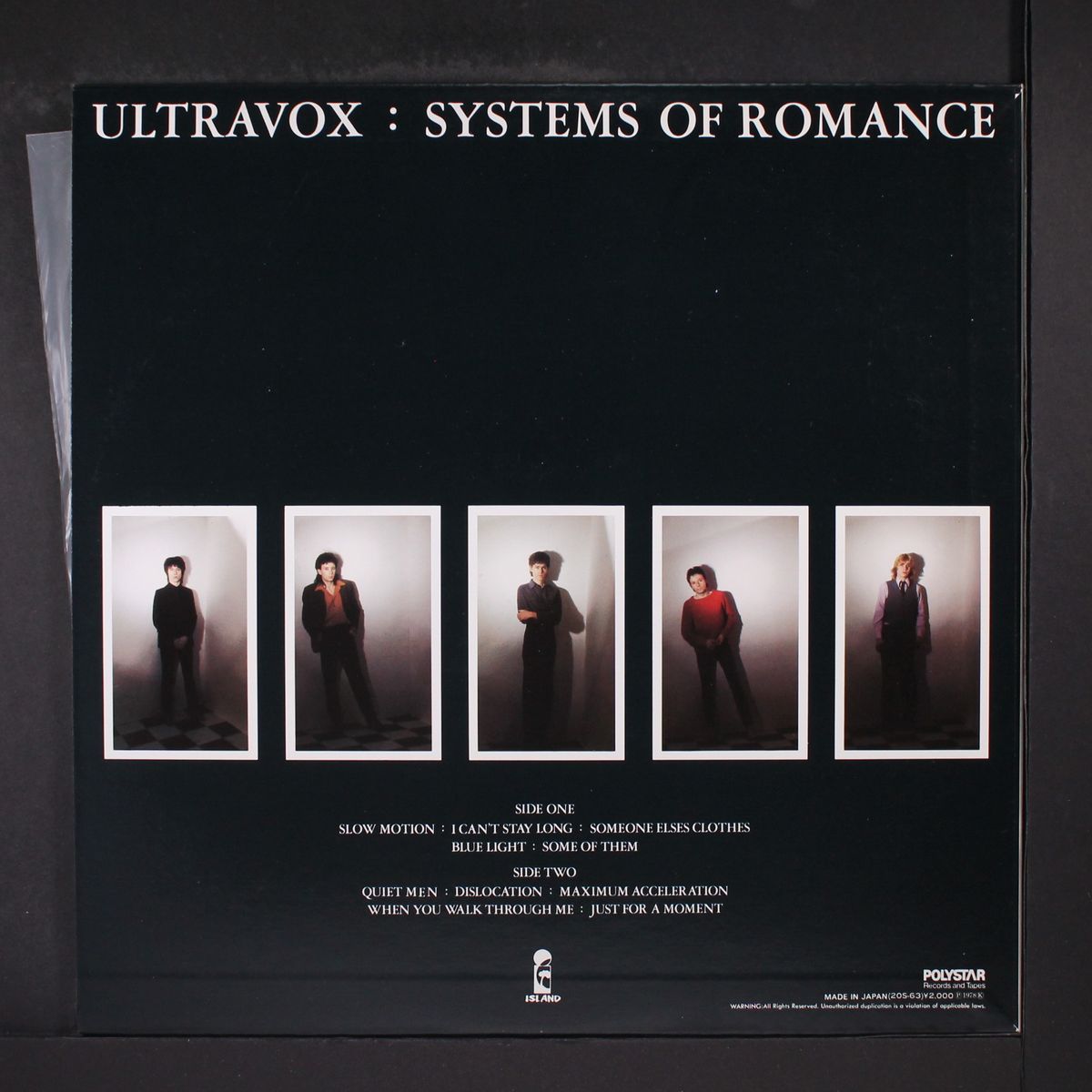 systems of romance by ULTRAVOX
