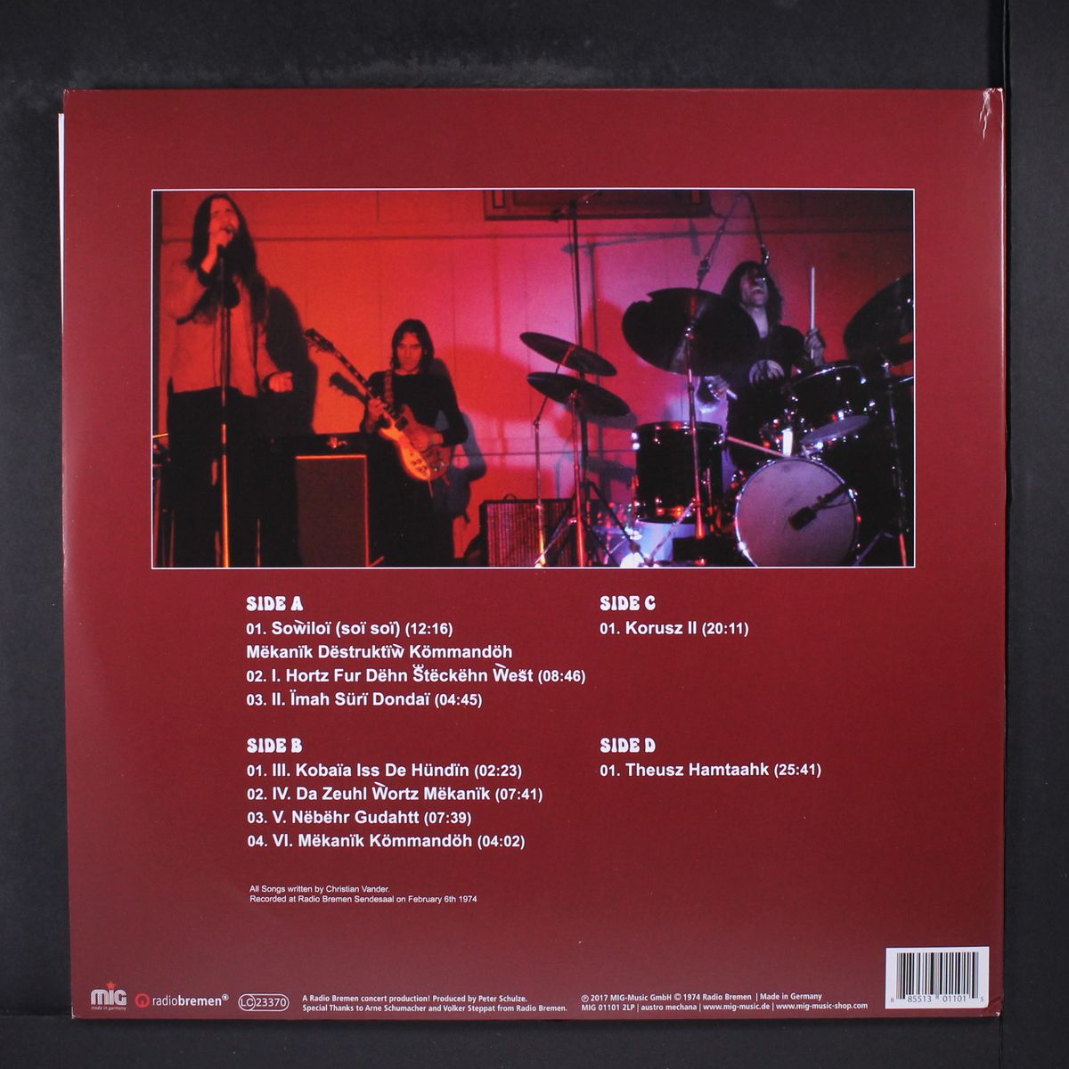zuhn wohl unsai - live 1974 by MAGMA