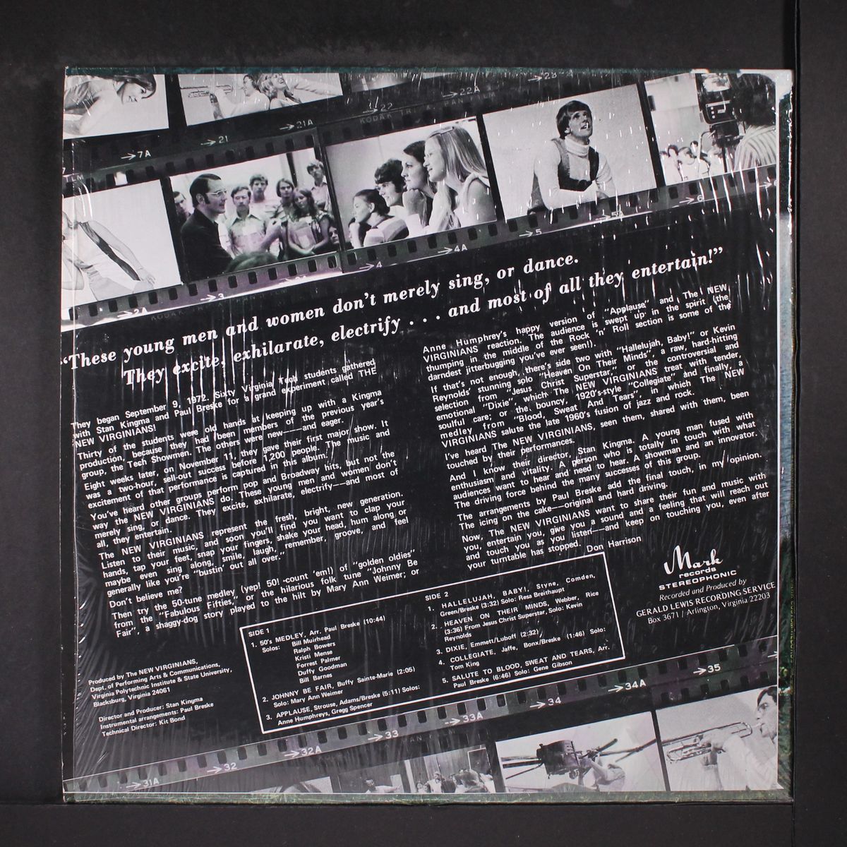 the new virginians by NEW VIRGINIANS