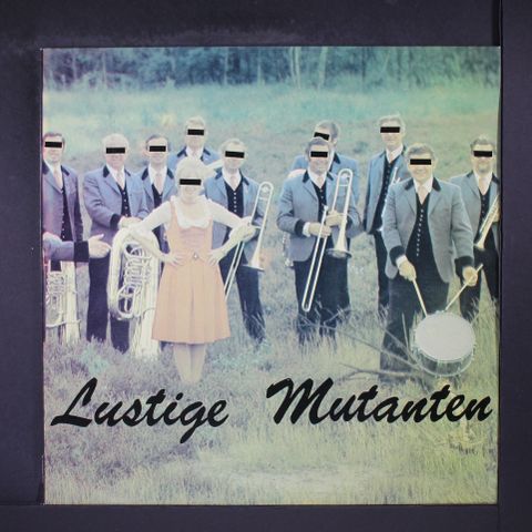 LUSTIGE MUTANTEN