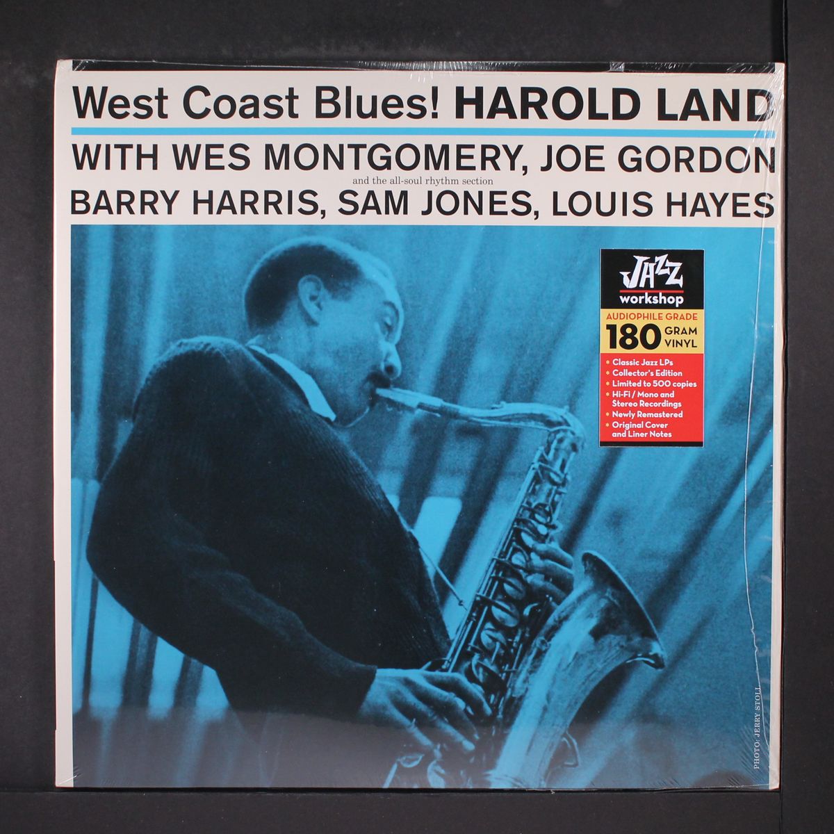 west coast blues! by HAROLD LAND