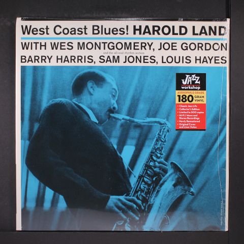 HAROLD LAND