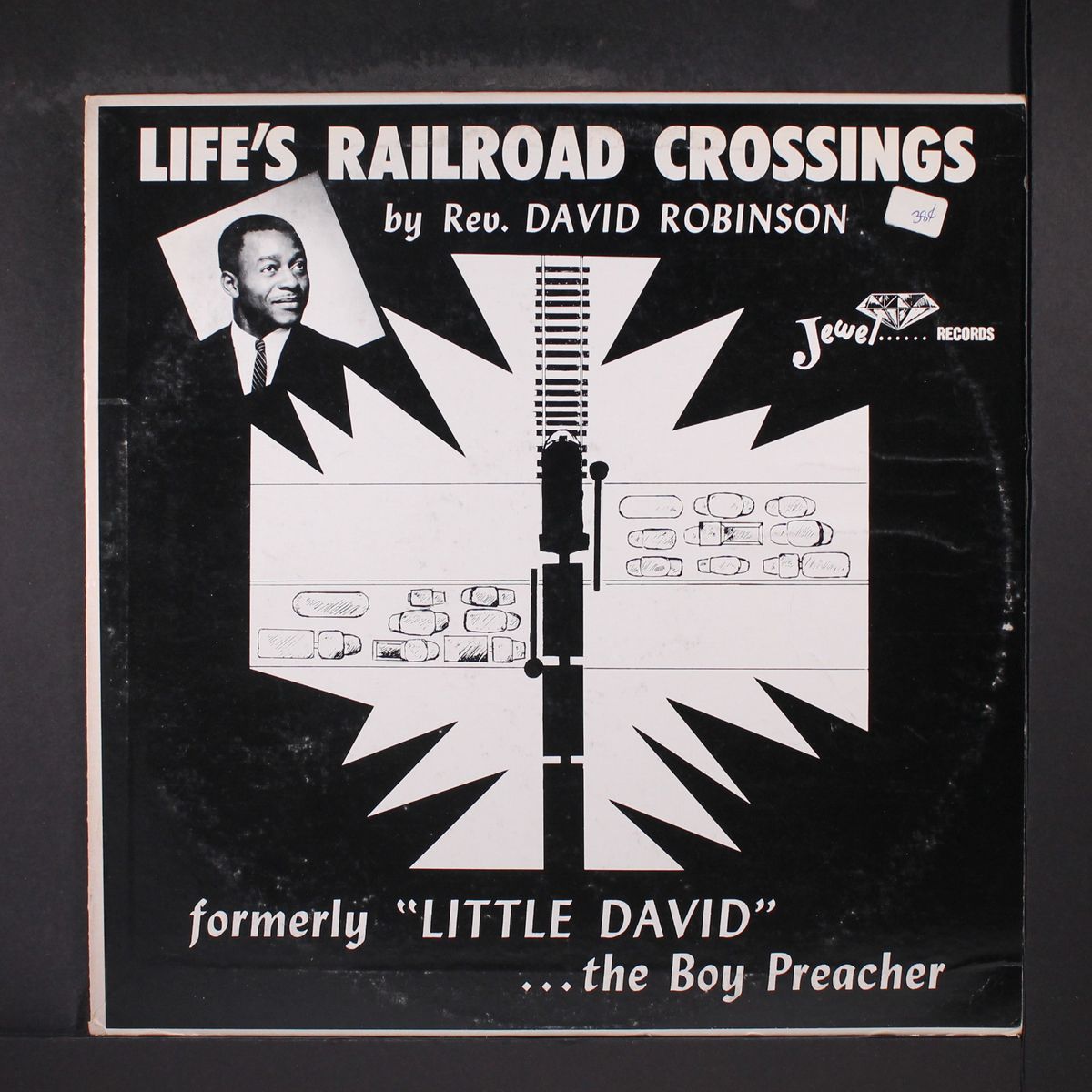 life's railroad crossings by REV. DAVID ROBINSON