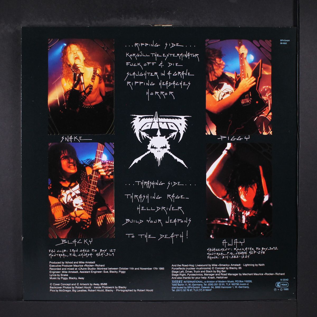 rrroooaaarrr by VOIVOD