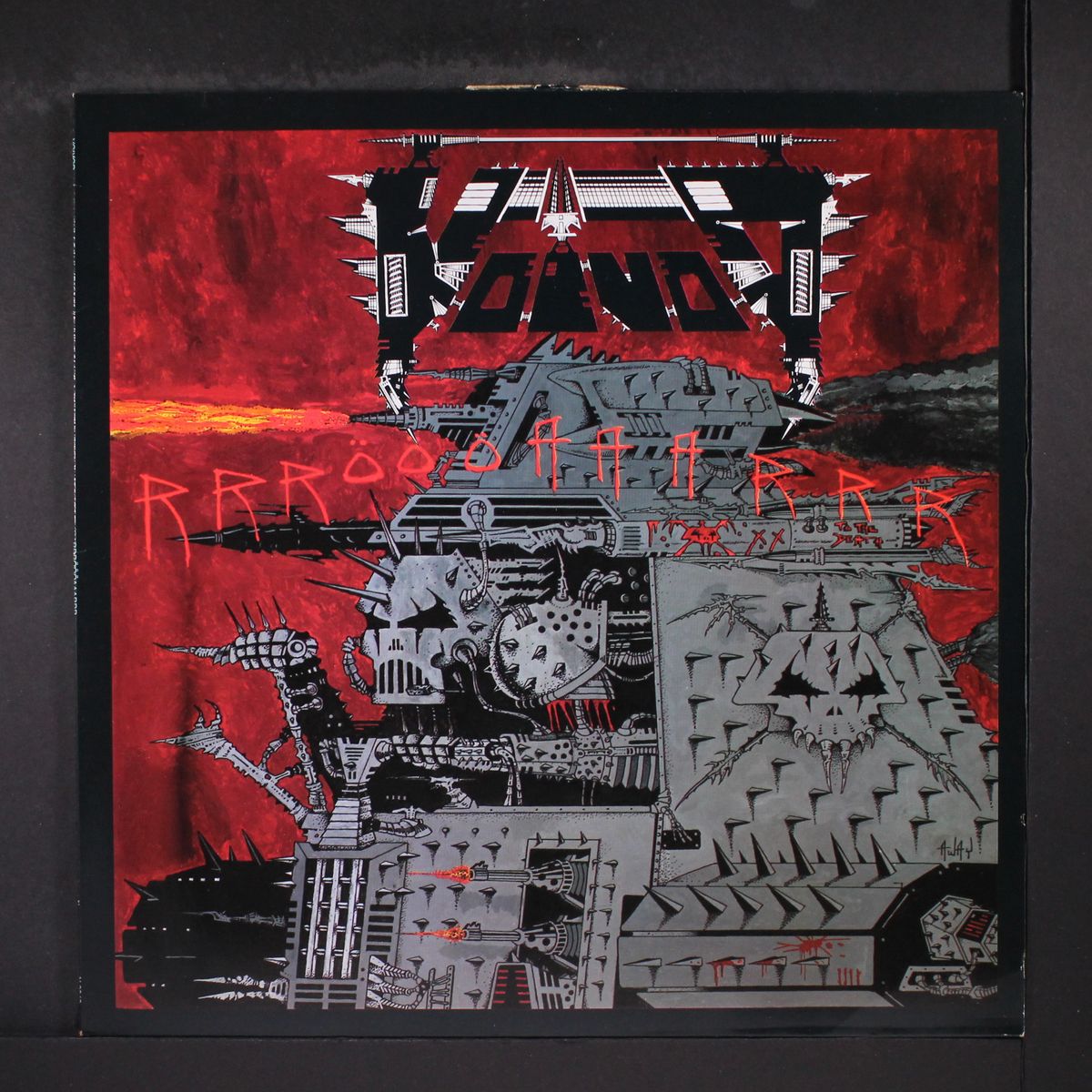 rrroooaaarrr by VOIVOD
