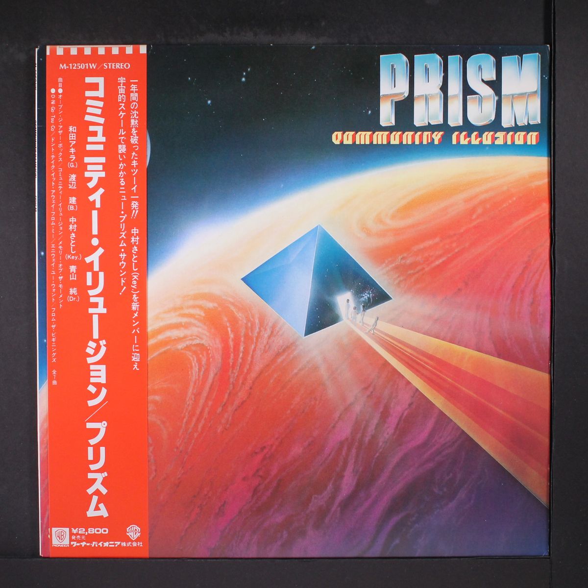 community illusion by PRISM